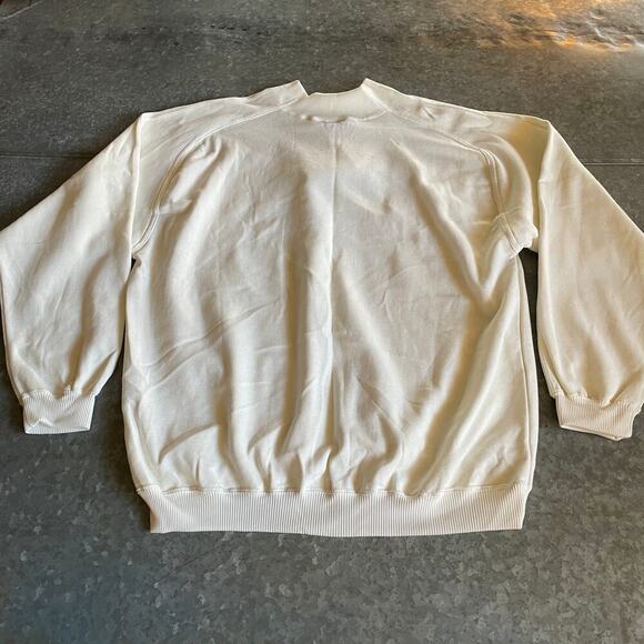 NWT Vintage The Great Outdoors Nature’s Way of Life Sweatshirt Mens XL 90s White - Picture 8 of 12